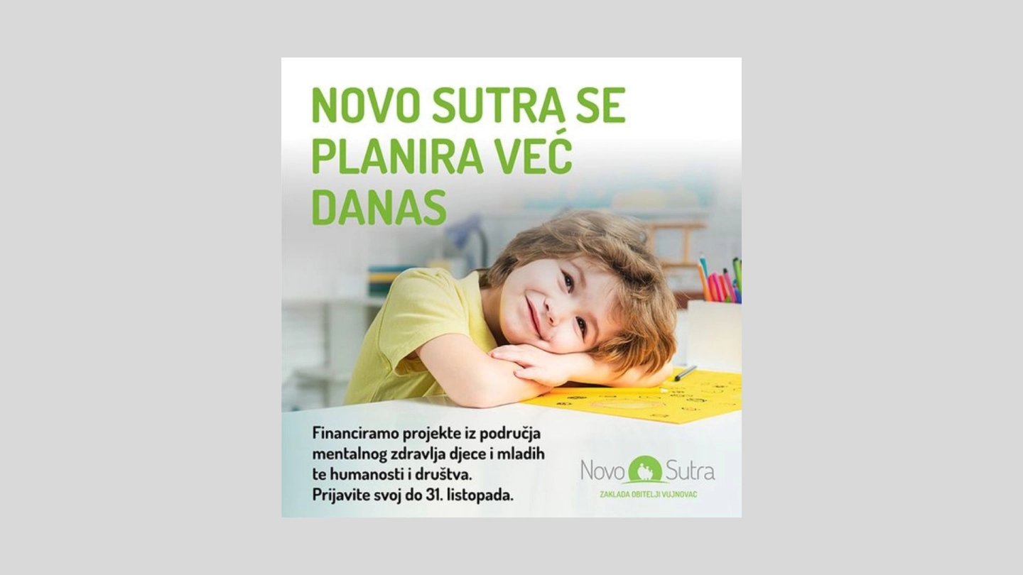 Natječaj za financiranje projekata za 2024. godinu!