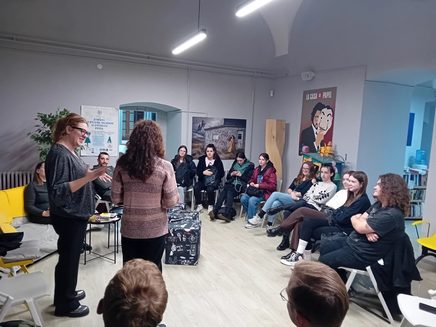 Kroz Zimski festival mladih u Osijeku oživjele ideje mladih