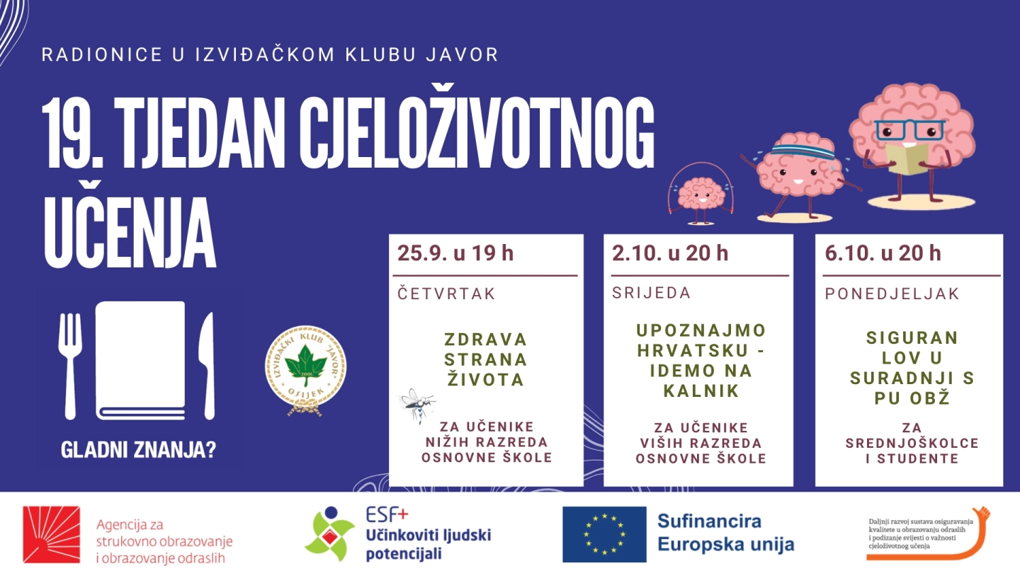 Poziv na susret družine ISTRAŽIVAČA - 6. listopada