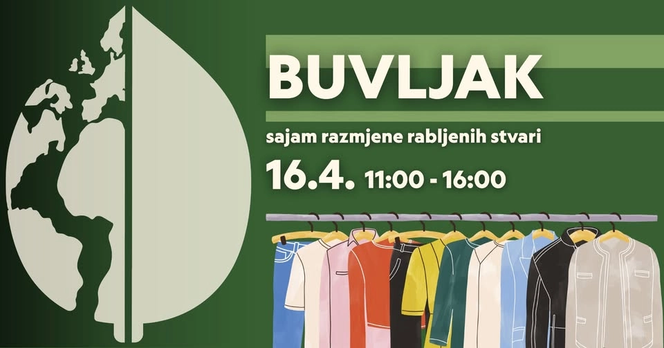 BUVLJAK - besplatni sajam razmjene stvari