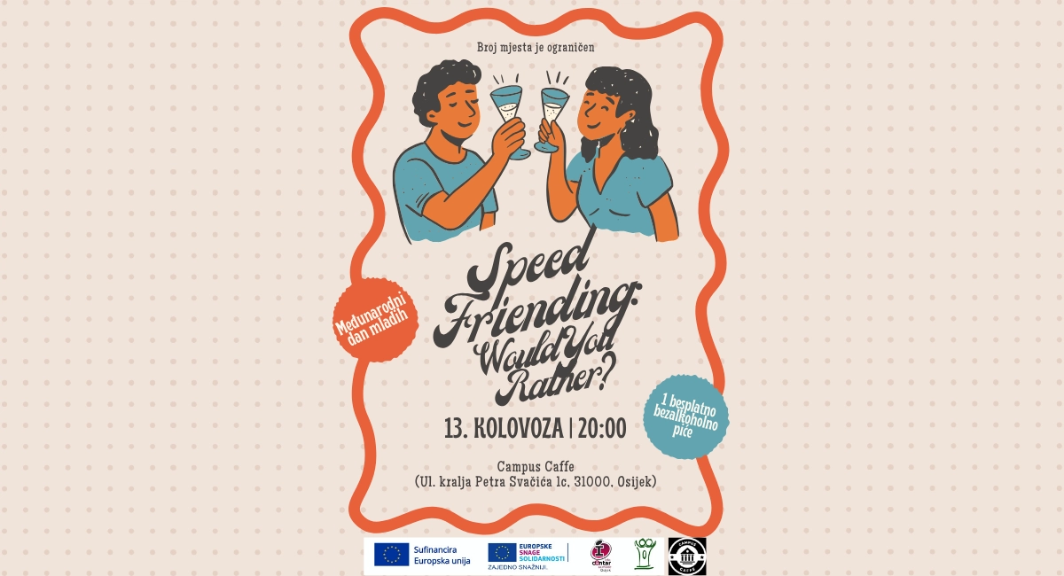 Speed Friending u Campus Caffe-u