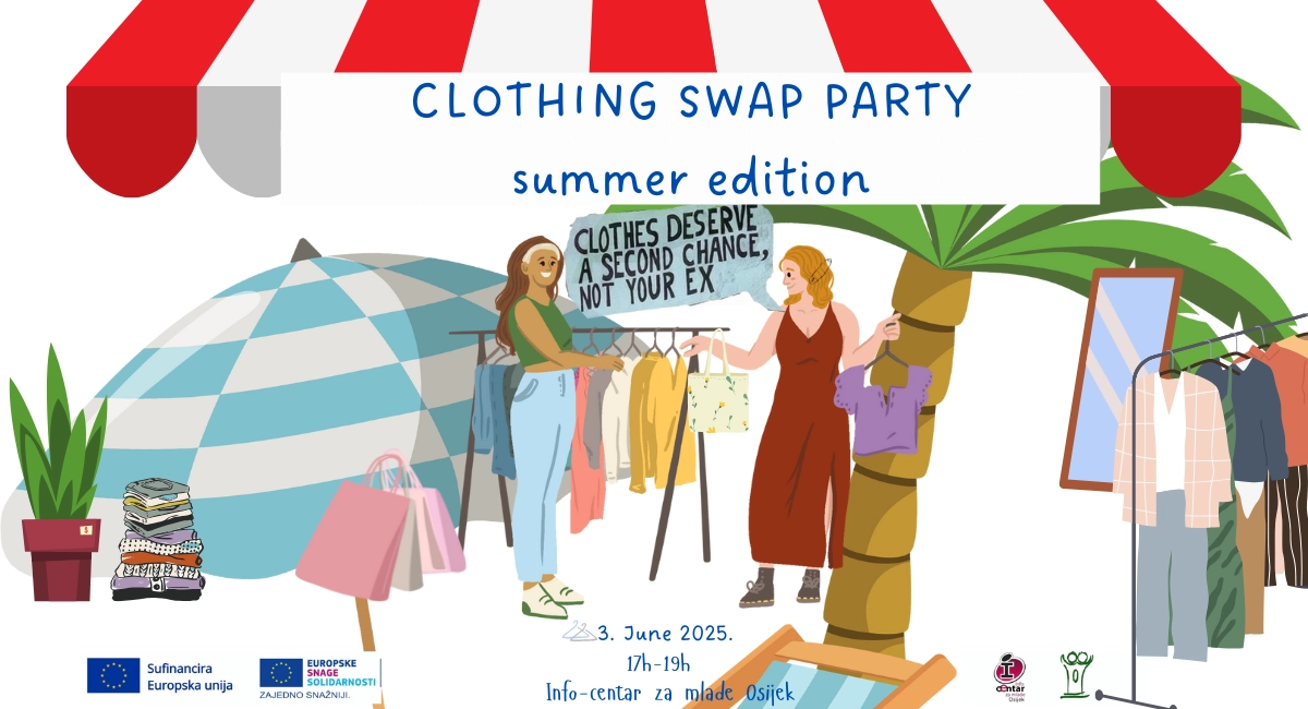 Razmjena ljetne odjeće u Info-centru