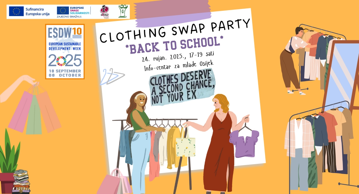 CLOTHING SWAP PARTY *Back to School* edition