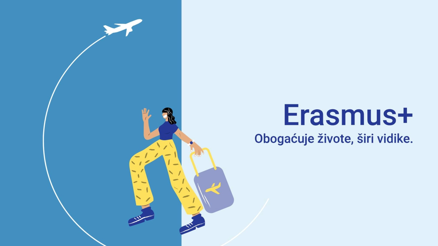 Erasmus+ natječaj za mobilnost studenata