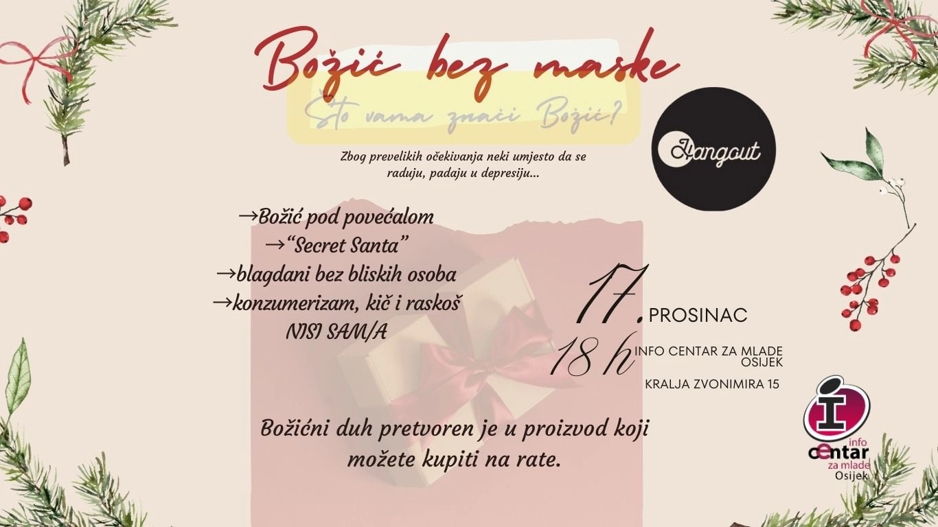 Božić bez maske