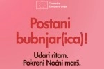 Bubnjarska radionica Noćnog marša u Osijeku