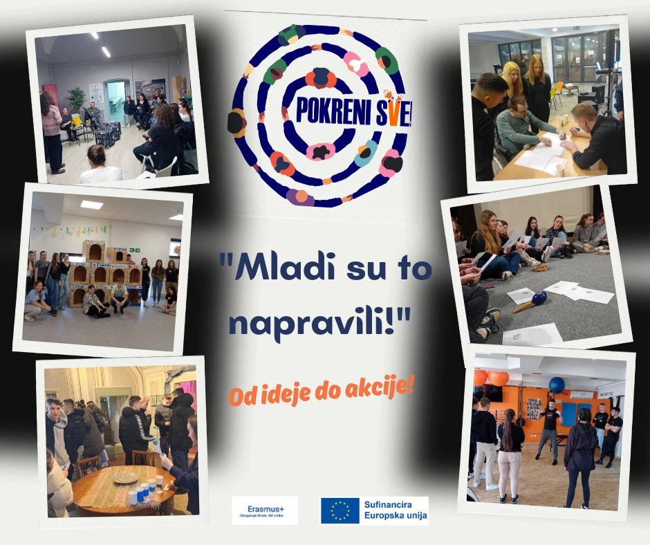 Pokreni s(v)e! - Mladi mogu više nego što misle