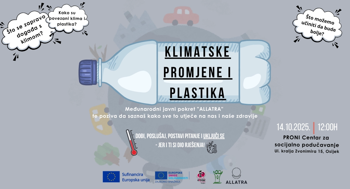 Saznaj više o povezanosti klimatskih promjena i plastike