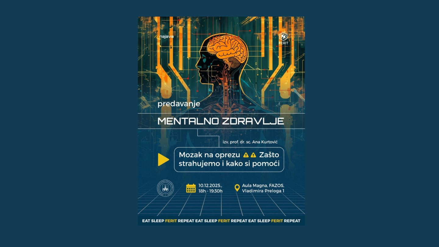 Zašto strahujemo i kako si pomoći? - Saznajte na predavanju!