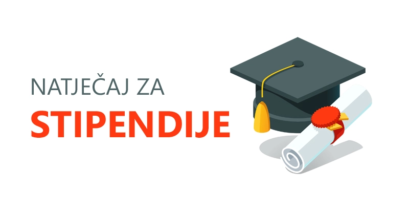 Natječaj za dodjelu stipendija i potpora Sveučilišta u Osijeku