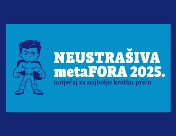 Natječaj za kratku priču metaFORA 2025.