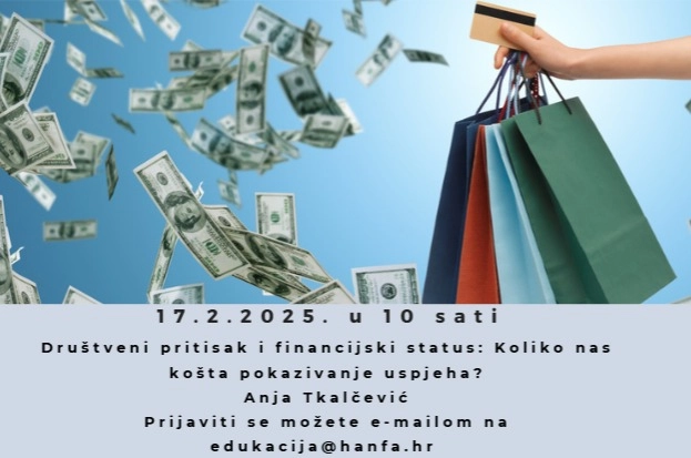 Online predavanje: Društveni pritisak i financijski status: Koliko nas košta pokazivanje uspjeha?