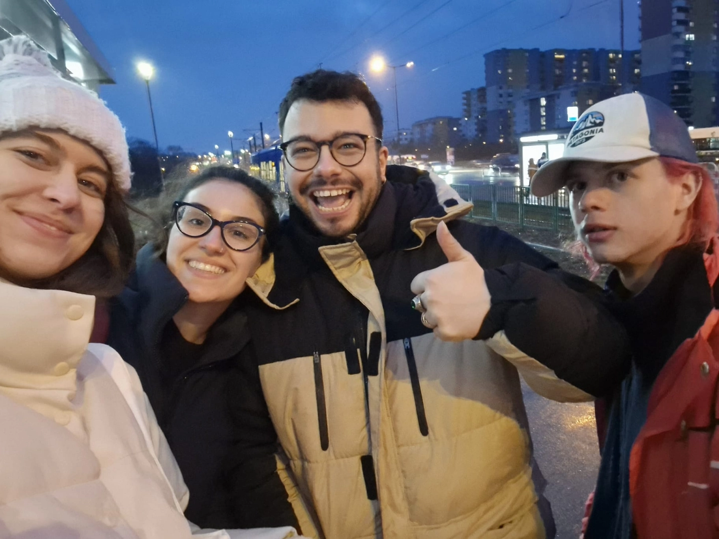 Patricijina volonterska avantura u Poljskoj