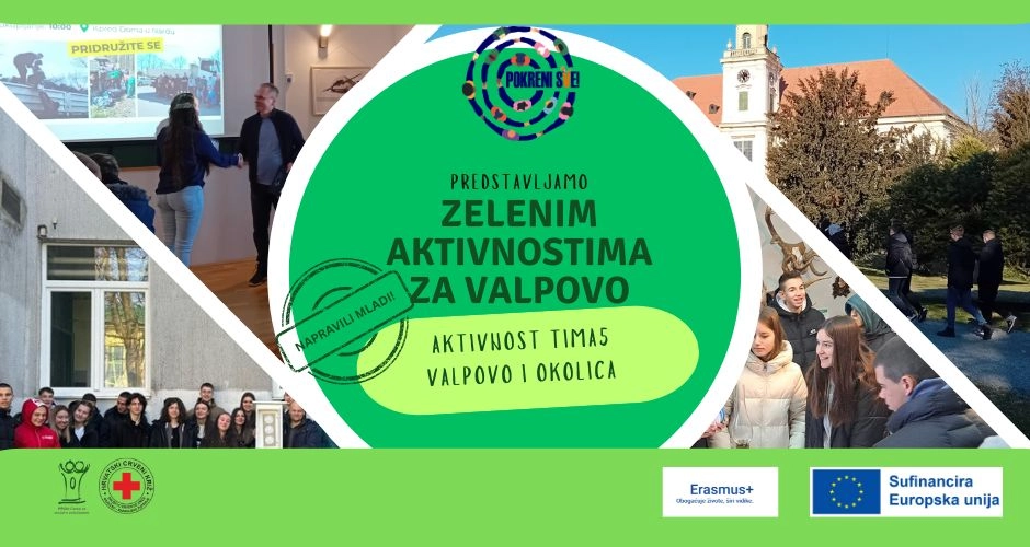 Zelenim aktivnostima za Valpovo: Mladi ukazali na nužnu održivu promjenu