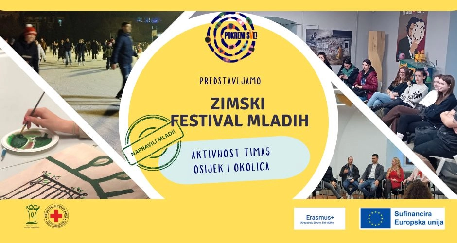 Mladi u Osijeku dobili povjerenje i podršku i napravili Zimski festival mladih