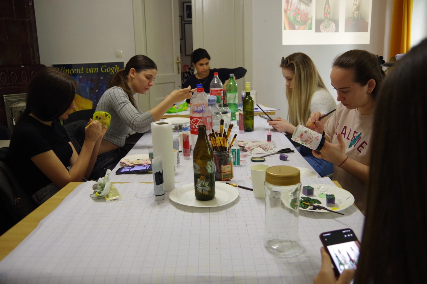 Mladi učili o upcycling-u