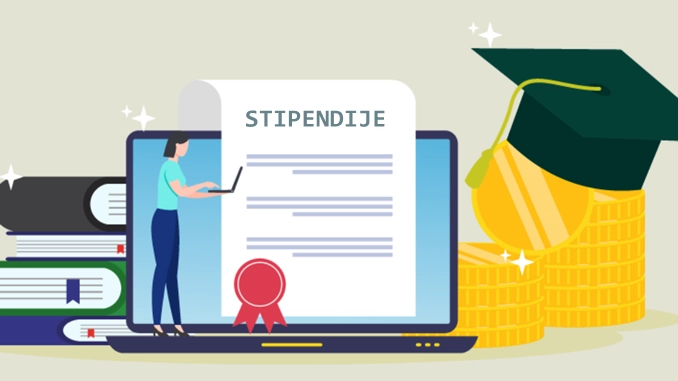 Natječaj za dodjelu stipendija učenicima i studentima