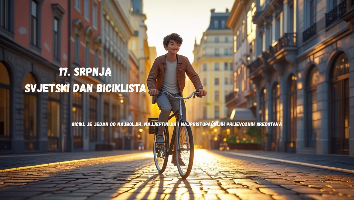 Danas je Svjetski dan biciklista!