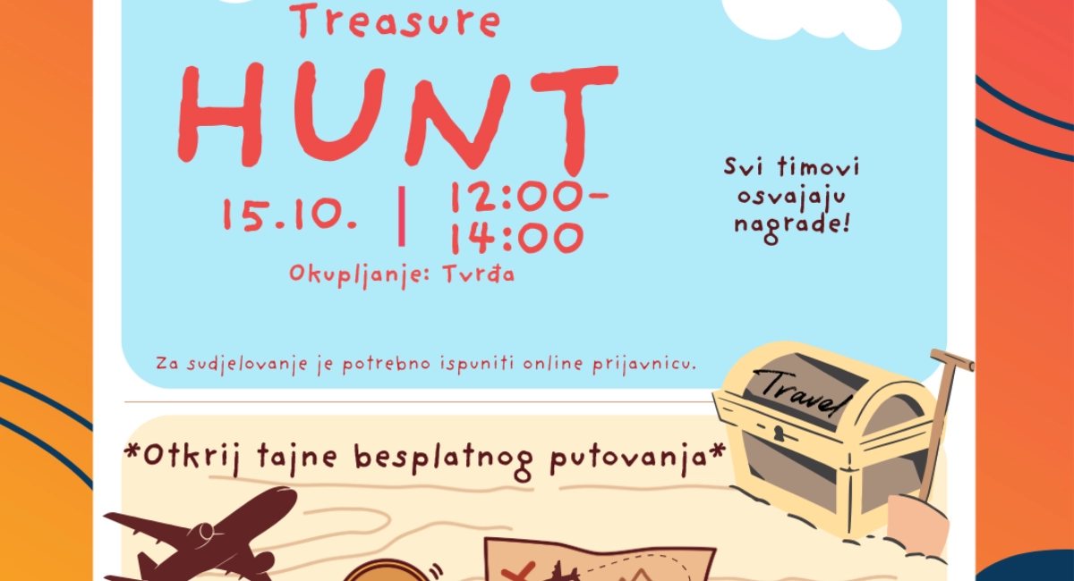 Saznaj više o prilikama za mobilnost i budi dio Treasure Hunt-a