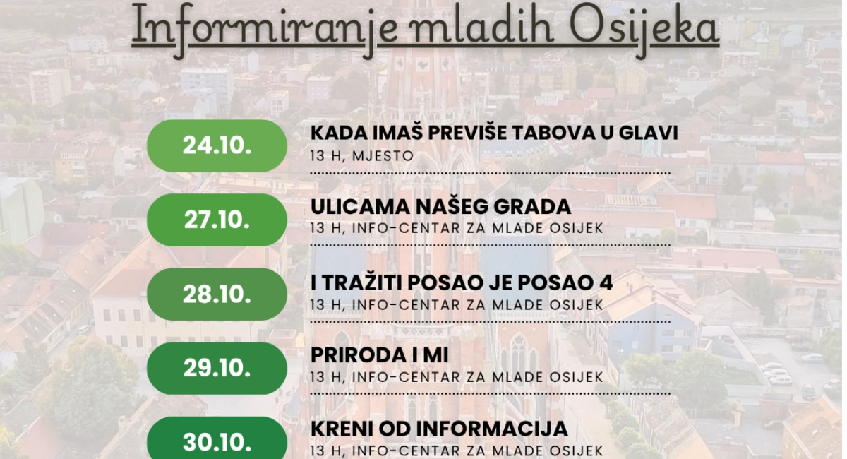 Pridruži nam se na iMOS-u 2025.