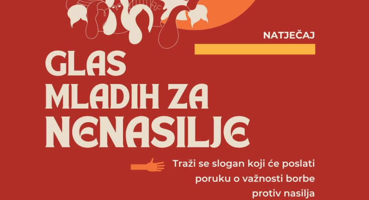 Sudjeluj u natječaju „Glas mladih za nenasilje“
