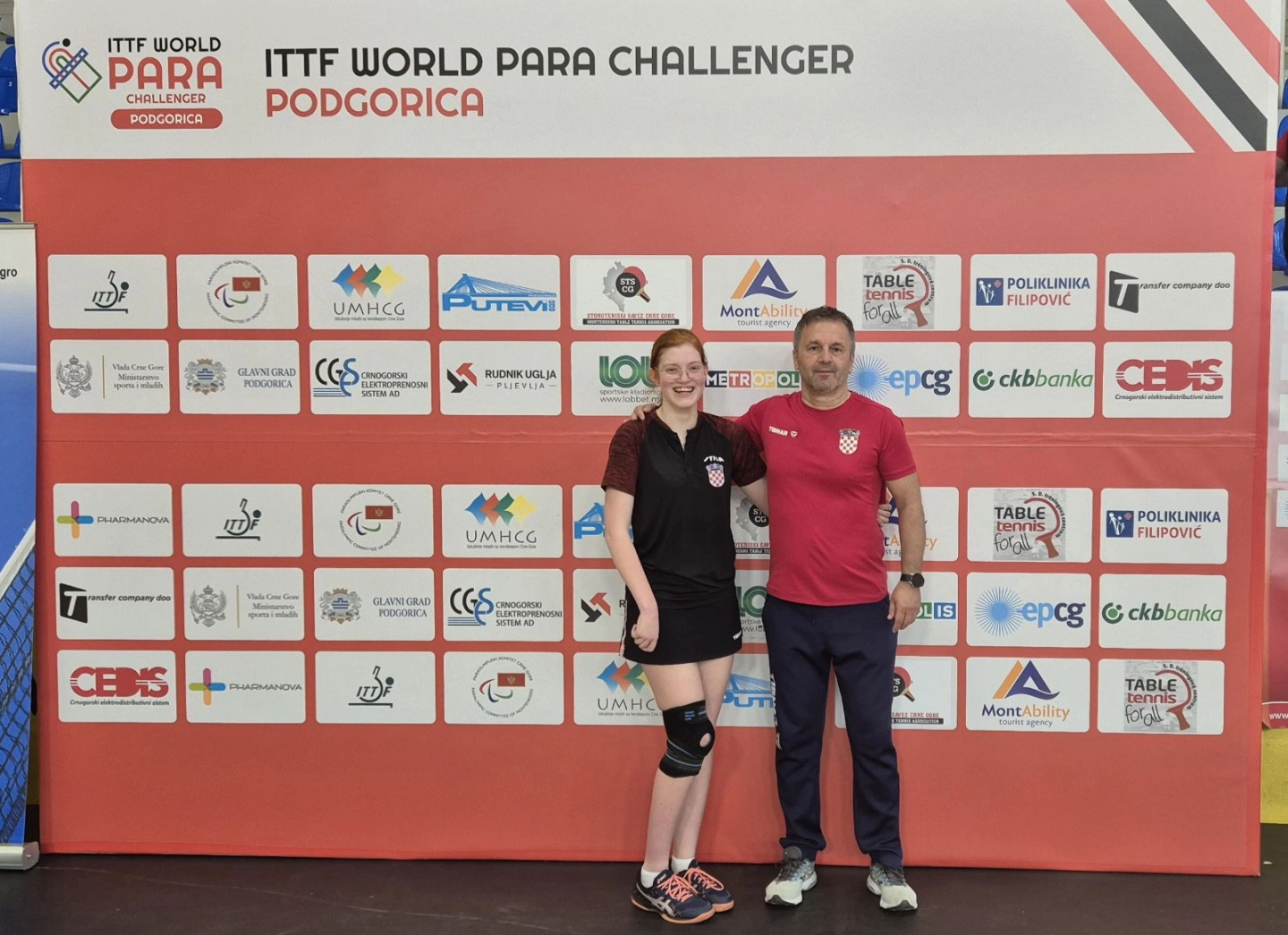 Valentina Valenteković je mlada nada hrvatskog parasporta