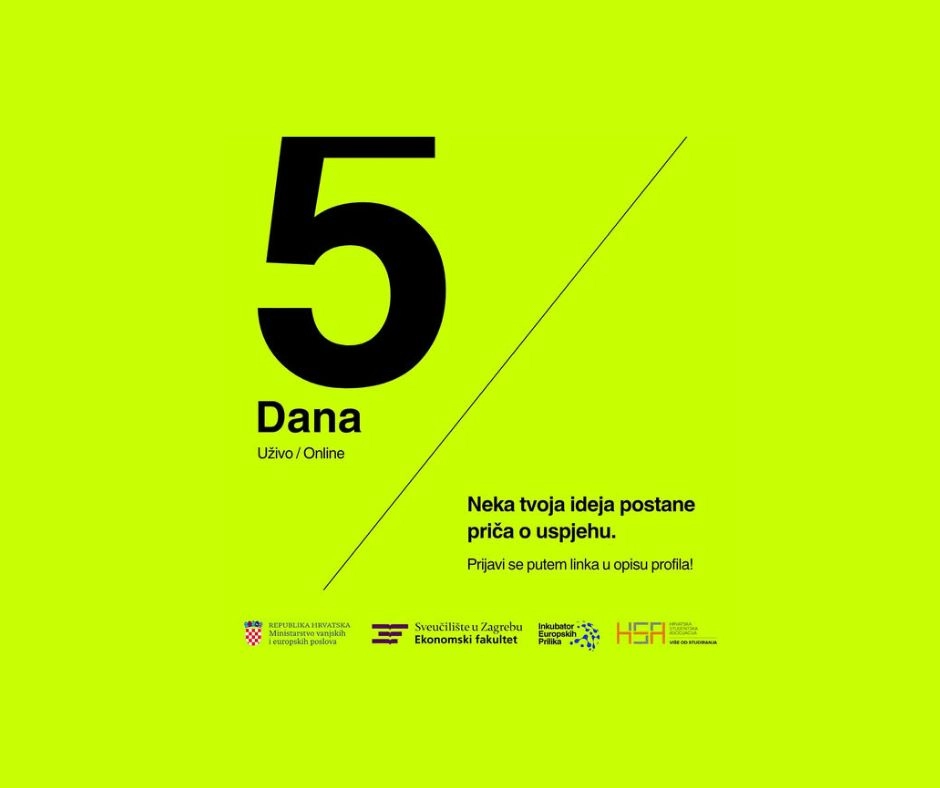 Inkubator europskih prilika - Prijavi se!