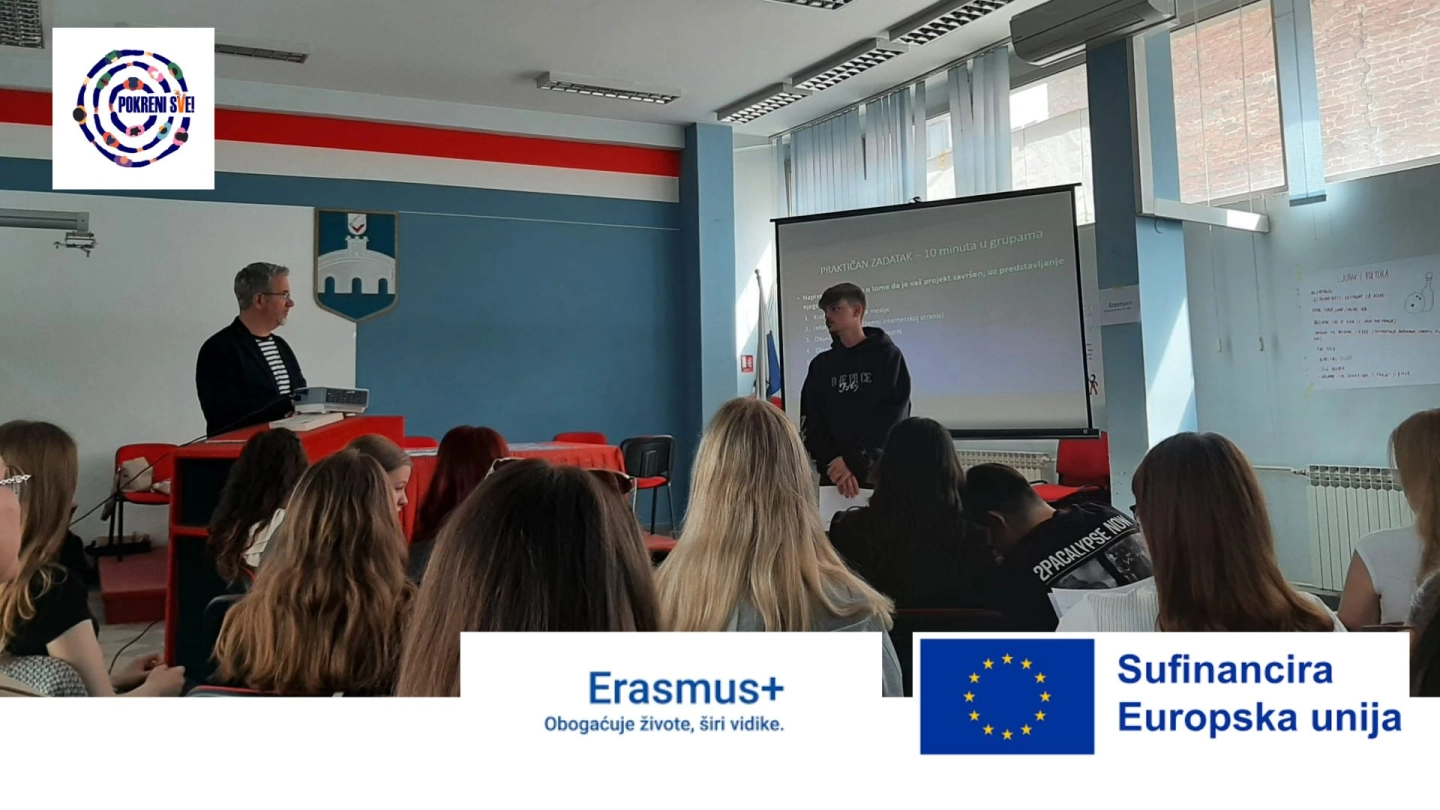 Održana edukacija „Ostvariti utjecaj“ u sklopu projekta Pokreni s(v)e!