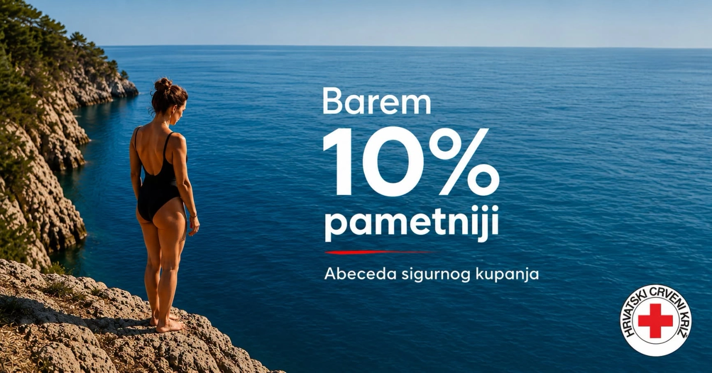 Barem 10 % pametniji - Abeceda sigurnog kupanja