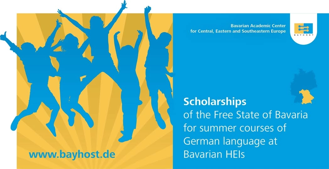 BAYHOST sipendije za tečajeve njemačkog jezika u Bavarskoj
