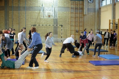 ISKRA waldorfska inicijativa: Rekreativne Bothmer igre za odrasle