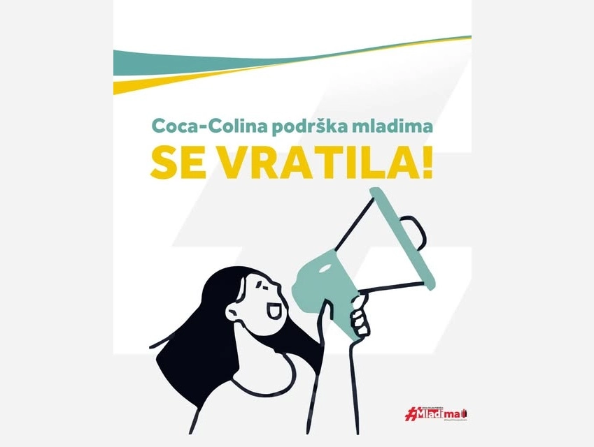 Coca-Colina podrška mladima se vratila!