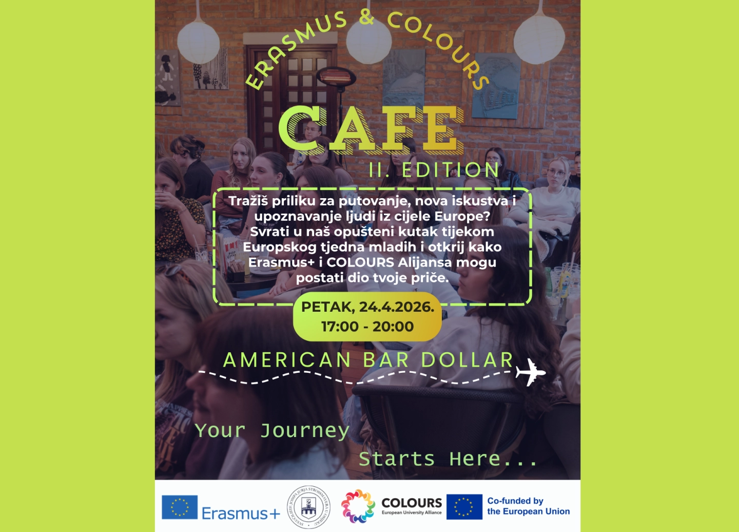 Erasmus Colours Café: mjesto gdje počinje tvoja međunarodna priča