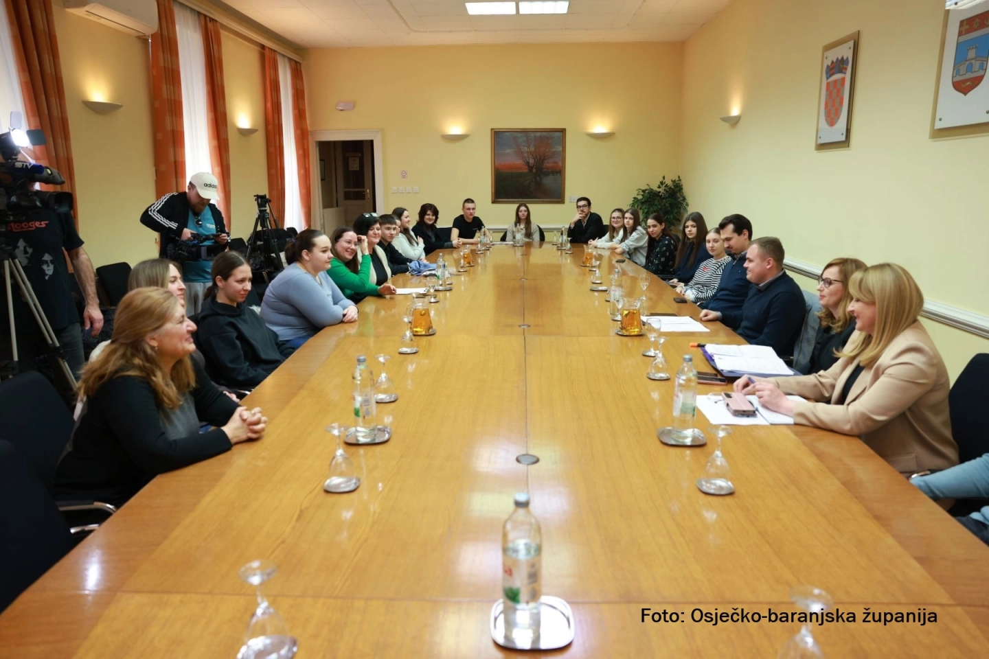 Ja sam za dijalog: Mladi upoznali Županiju, podijelili iskustva i dobili poticaj za aktivno sudjelovanje