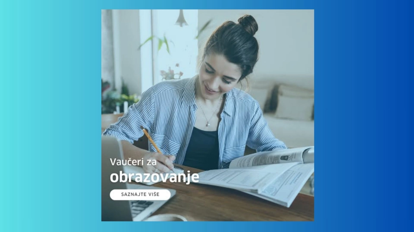 Lakše dođite do novih znanja uz vaučere za obrazovanje
