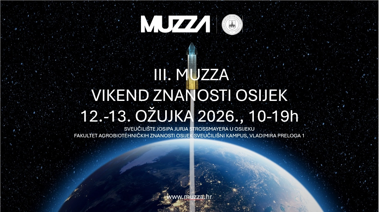 III. MUZZA vikend znanosti dolazi u Osijek