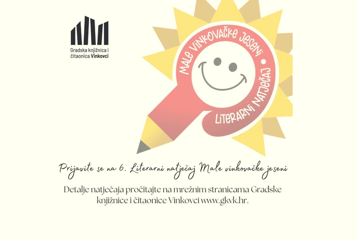 Imaš priču o svom zavičaju? Pošalji je i osvoji nagradu na „Malim vinkovačkim jesenima“