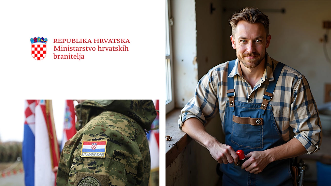 Ministarstvo hrvatskih branitelja - Potpore za samozapošljavanje