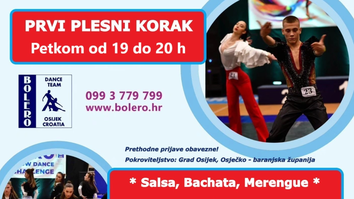 Besplatne plesne radionice karipskih plesova za studente i srednjoškolce