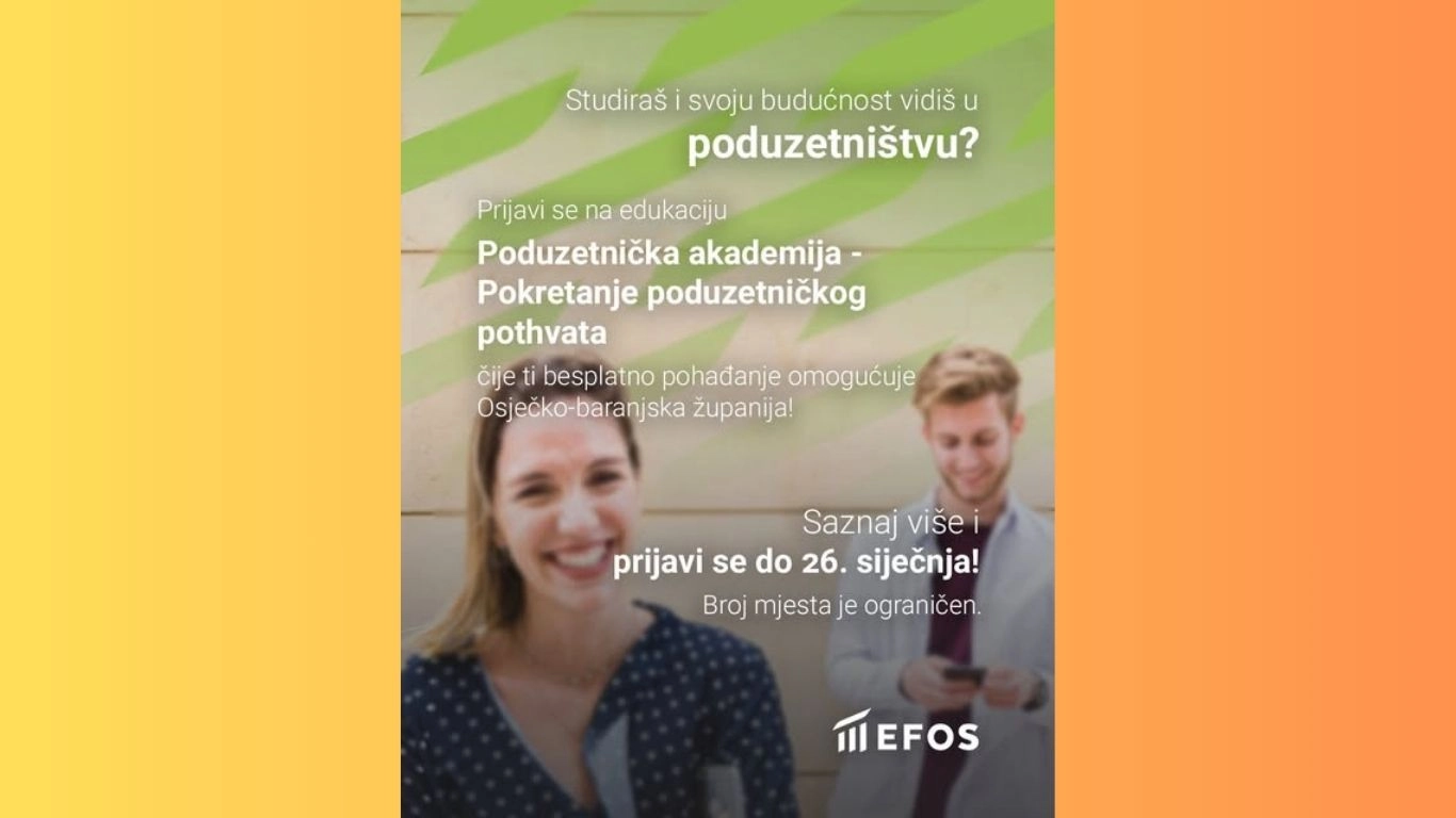 Poduzetnička akademija: Nauči kako svoju biznis ideju pretvoriti u stvarnost!