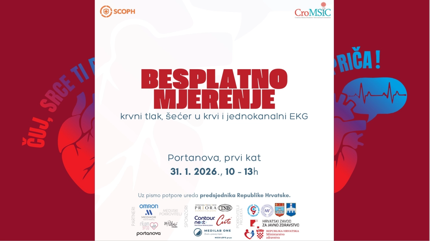 Čuj, srce ti priča! Besplatni zdravstveni pregled stiže u Portanovu