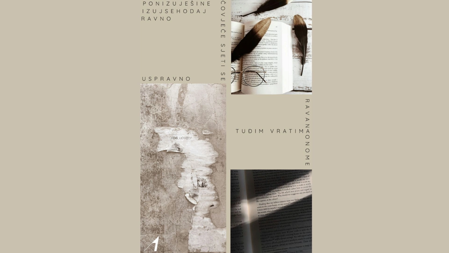 Imaš priču u glavi? Nauči kako je pretvoriti u tekst – Tehnike umjetničkog pisanja 2025./2026.