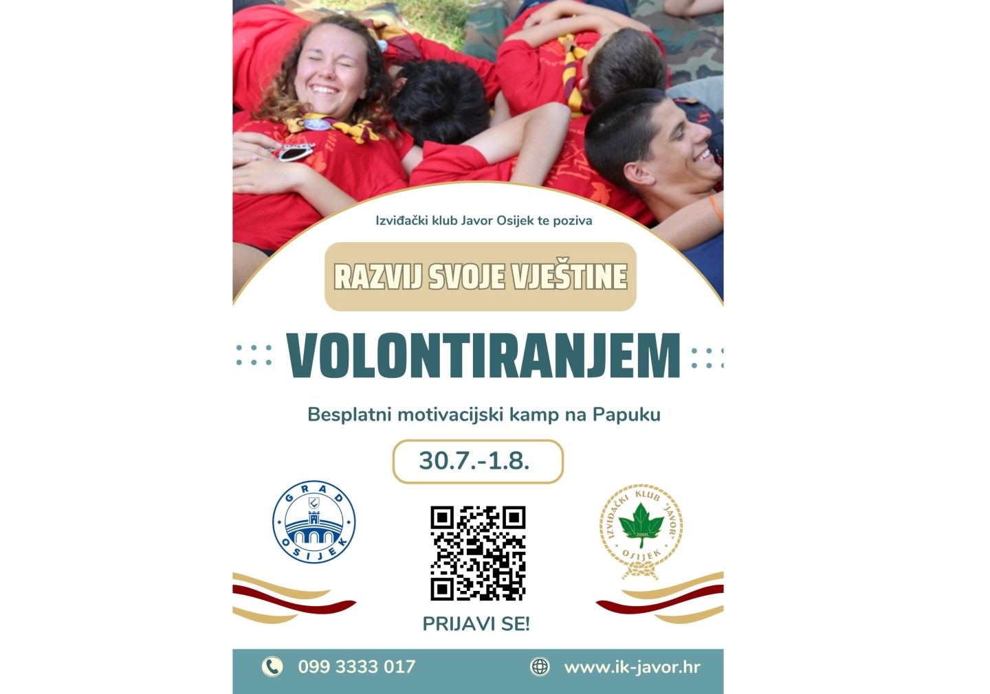 Besplatan ljetni kamp 