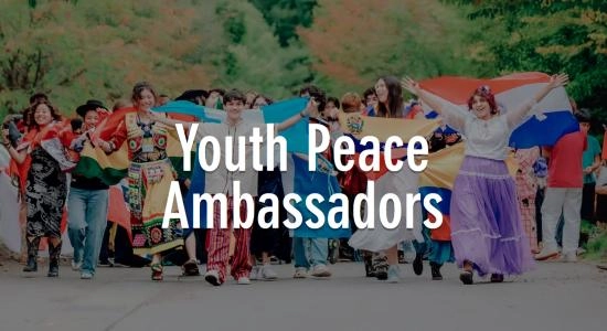 YOUTH PEACE AMBASSADORS — Kreni na svoj mirovni put i oblikuj mir u svijetu!