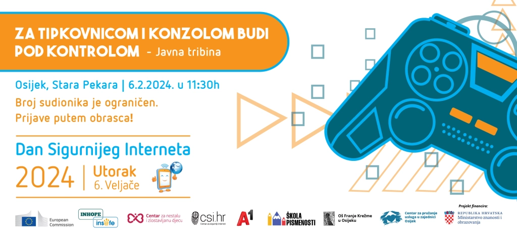 “Za tipkovnicom i konzolom budi pod kontrolom”