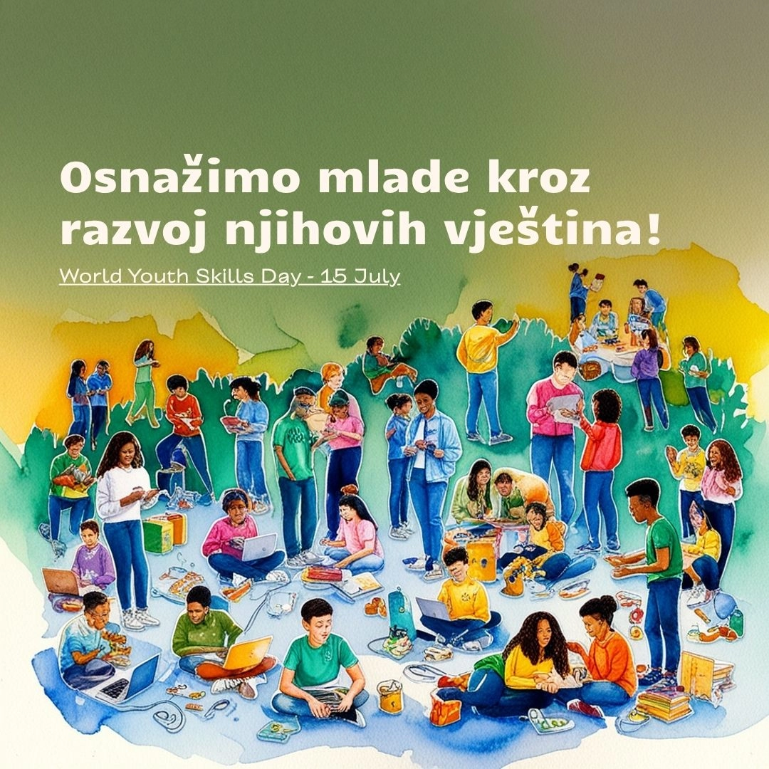 Svjetski dan vještina mladih 15. srpnja