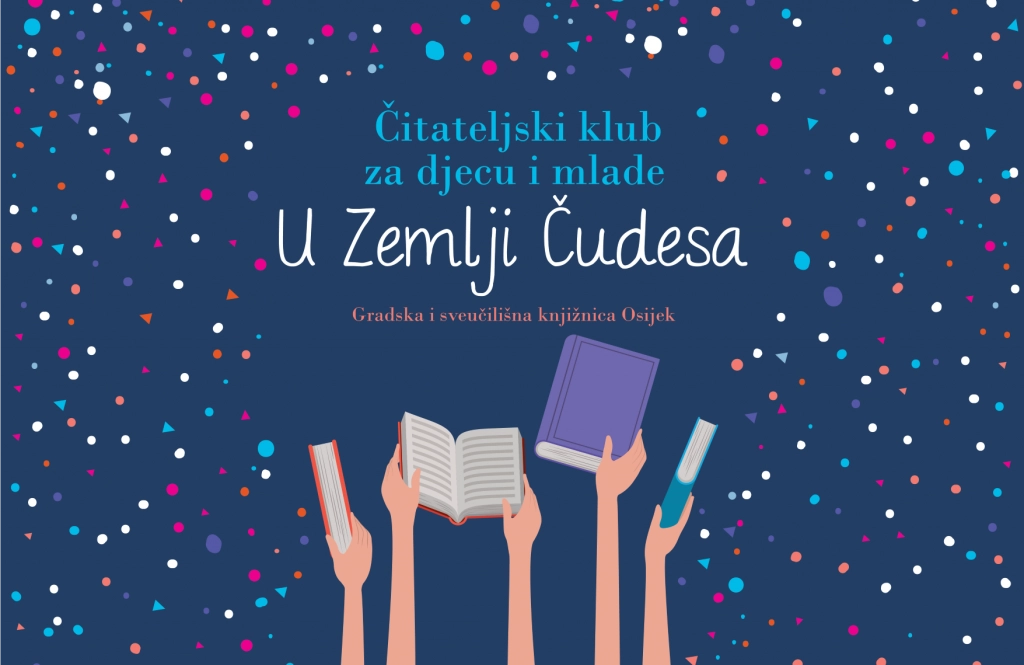 Čitateljski klub za djecu i mlade “U Zemlji Čudesa”
