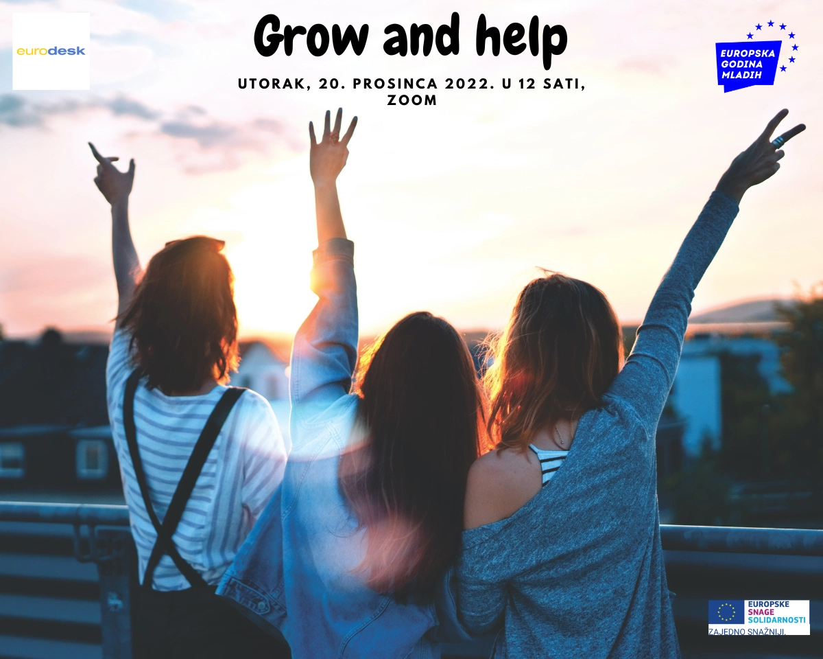 Grow and help