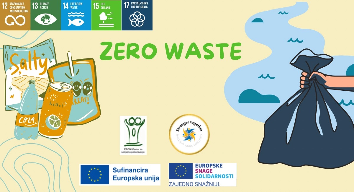 Zero waste: život bez otpada - online edukacija